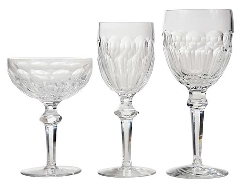 36 PIECES OF WATERFORD CRYSTAL