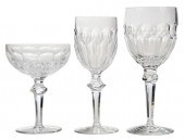 36 PIECES OF WATERFORD CRYSTAL