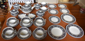 36 PIECES OF WEDGEWOOD FLORENT