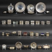 36 PIECES STERLING TABLEWARELo