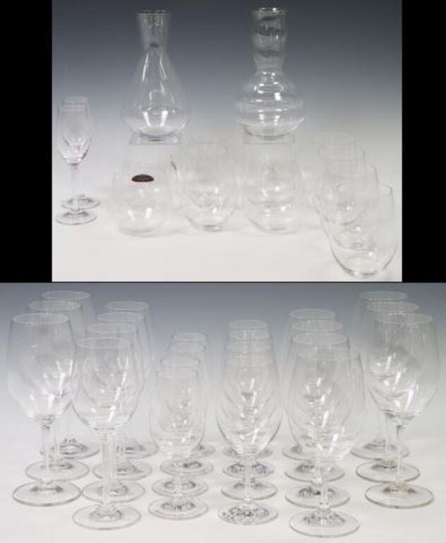 (36) RIEDEL & SPIEGELAU COLORLESS