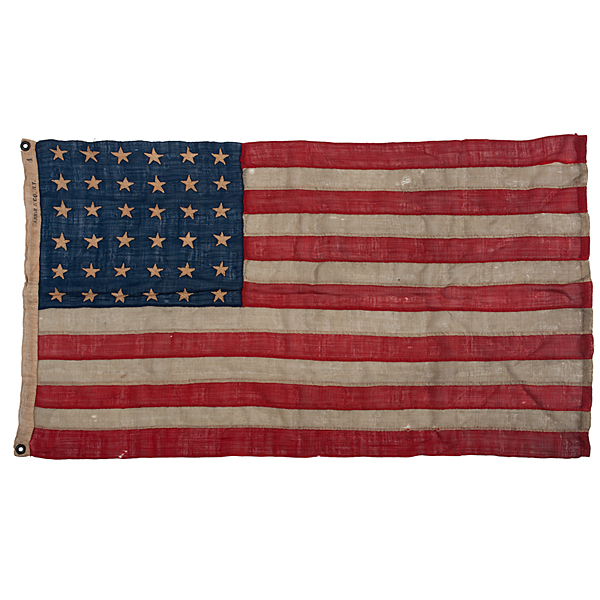 36-Star American Flag From Annin