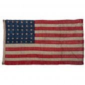 36-Star American Flag From Ann