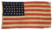 36 STAR FLAG, OF THE PERIOD 18