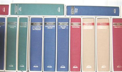 36 vols.  Library of America