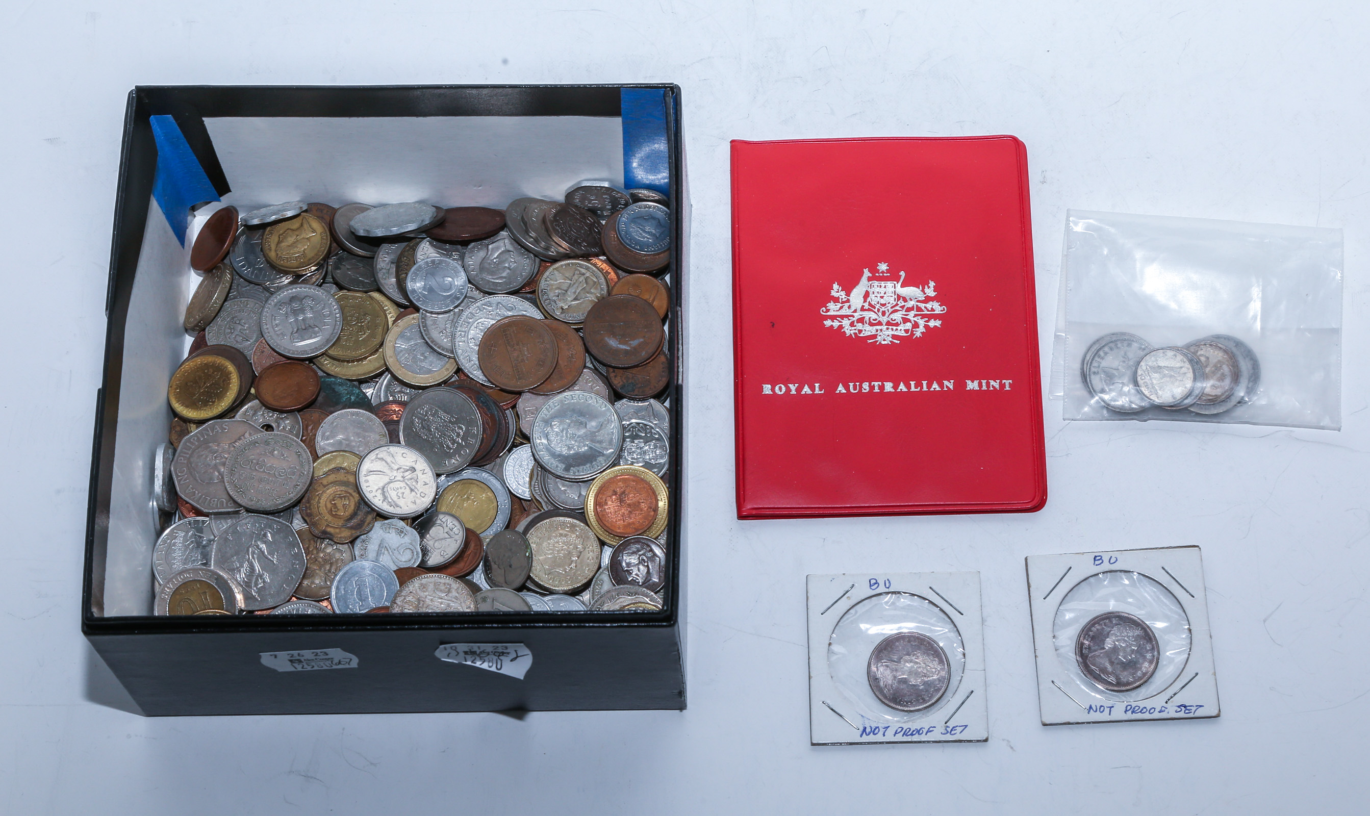 360+ WORLD COINS WITH SILVER 360+