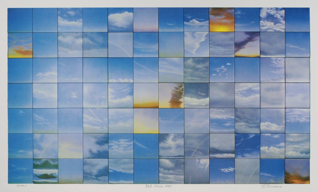 " 365 SKIES 1970 - DETAIL "