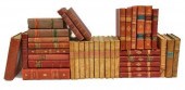 36)CONTINENTAL LIBRARY SHELF B