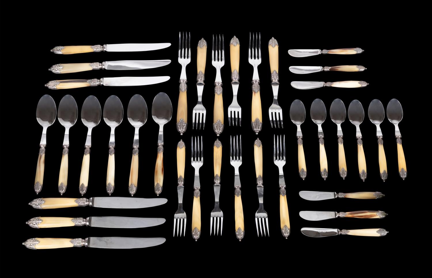 36PC ALAIN SAINT-JOANIS FAUX HORN