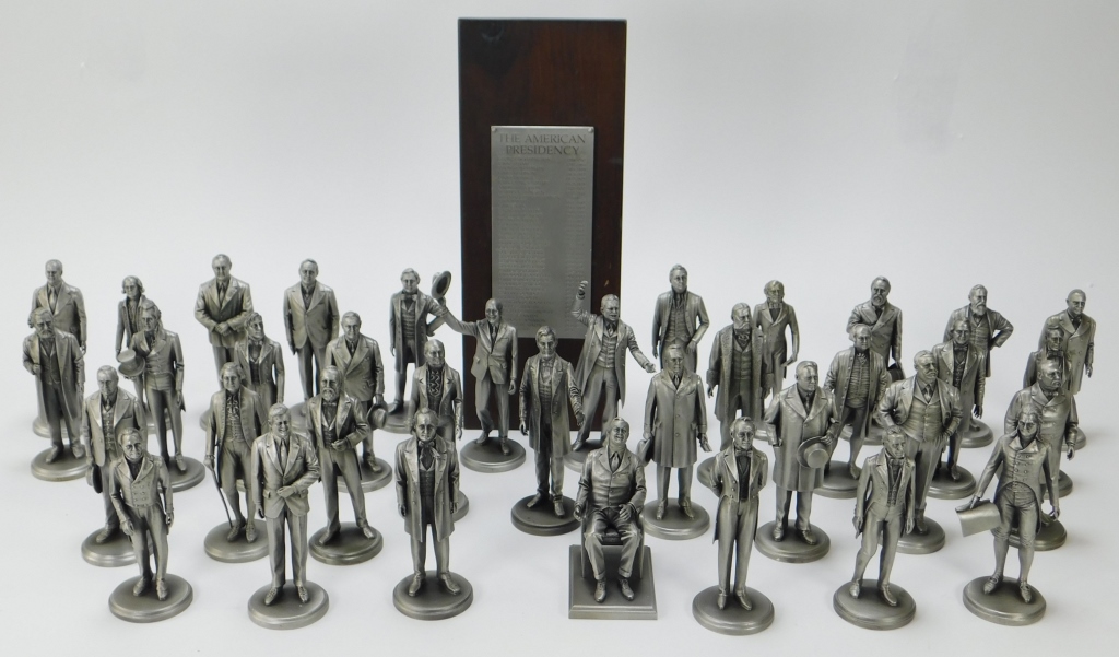 36PC LANCE FINE PEWTER PRESIDENTIAL