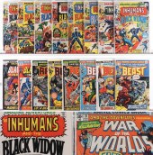 36PC MARVEL COMICS AMAZING ADV