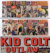 36PC MARVEL COMICS KID COLT OU