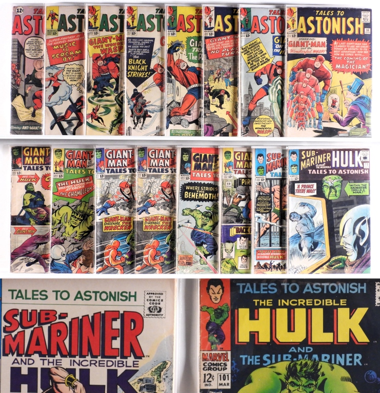 36PC MARVEL COMICS TALES TO