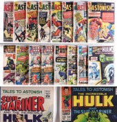 36PC MARVEL COMICS TALES TO AS