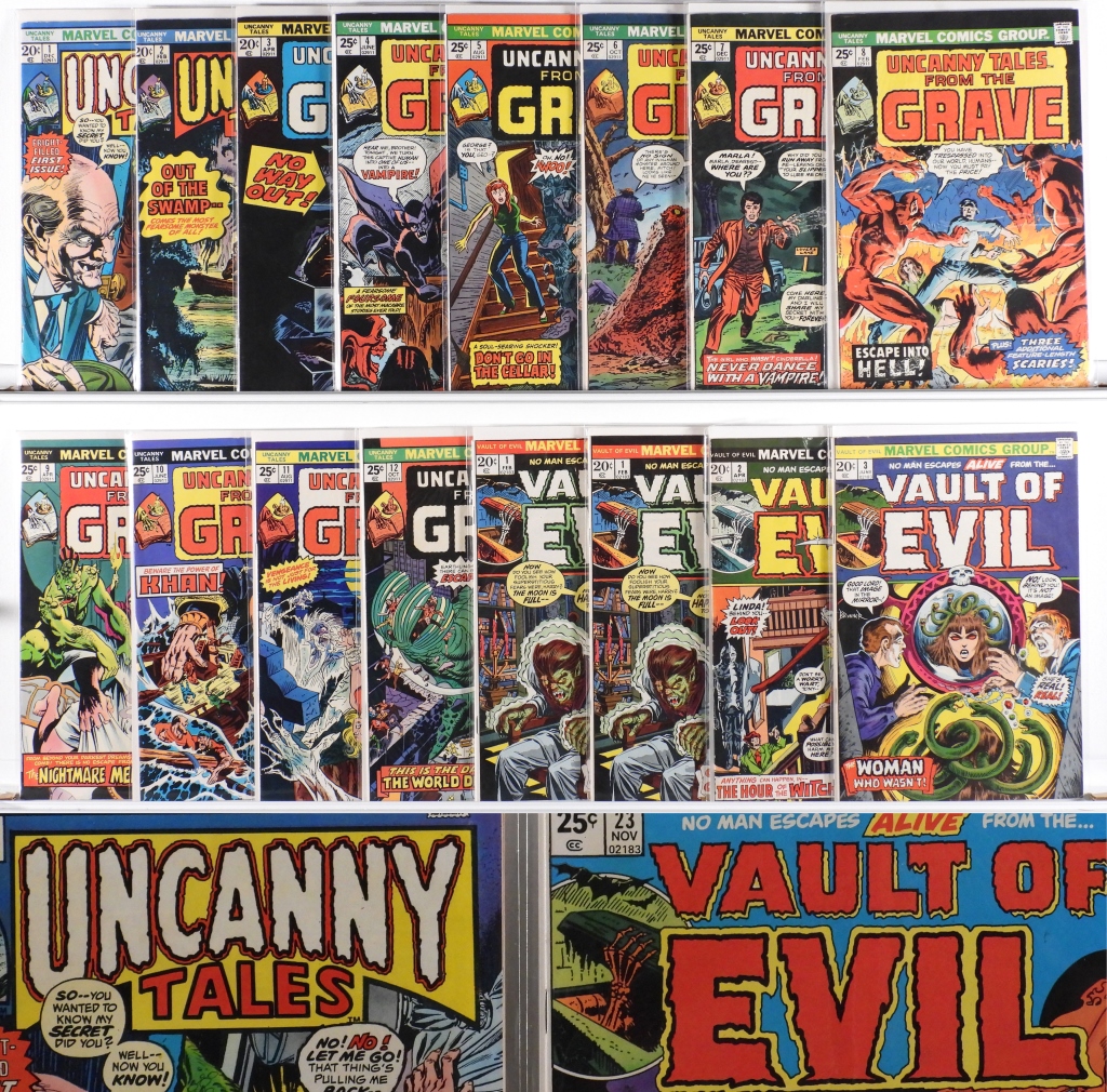 36PC MARVEL UNCANNY TALES VAULT
