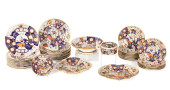 36PCS ENGLISH IMARI TABLEWARE,