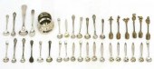 (37) 800 & 925 SILVER SALT CEL