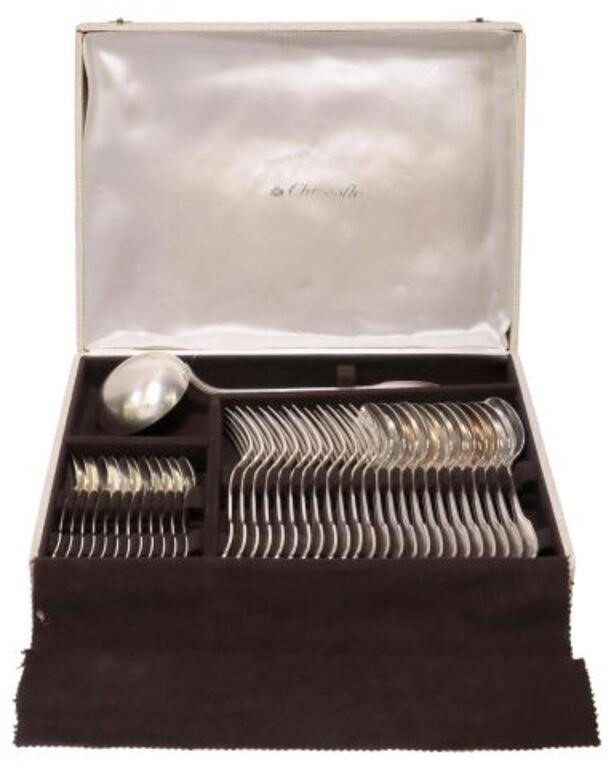 (37) CHRISTOFLE VENDOME SILVERPLATE