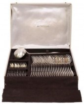 (37) CHRISTOFLE VENDOME SILVER