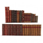 37 DECORATIVE ANTIQUE LEATHERB
