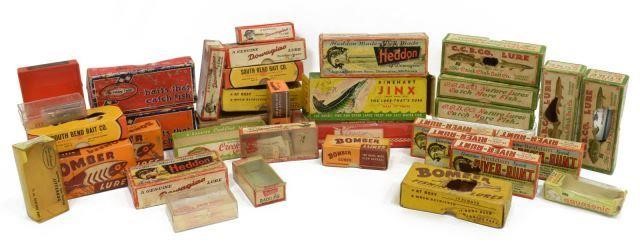 (37) EMPTY COLLECTABLE VINTAGE