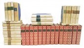 (37) FRENCH LIBRARY SHELF BOOK