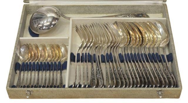 (37) FRENCH SAGLIER FRERES SILVER