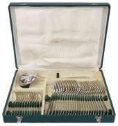 (37) FRENCH SFAM SILVERPLATE F