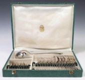 (37) FRENCH SILVERPLATE SHELL
