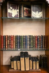 37 LEATHER SPINE BOOKS37 Leath