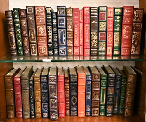 37 LEATHER SPINE BOOKS37 Leather