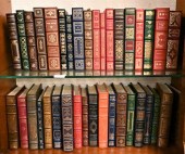 37 LEATHER SPINE BOOKS37 Leath