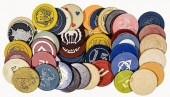 37 MISCELLANEOUS GAMBLING CHIP