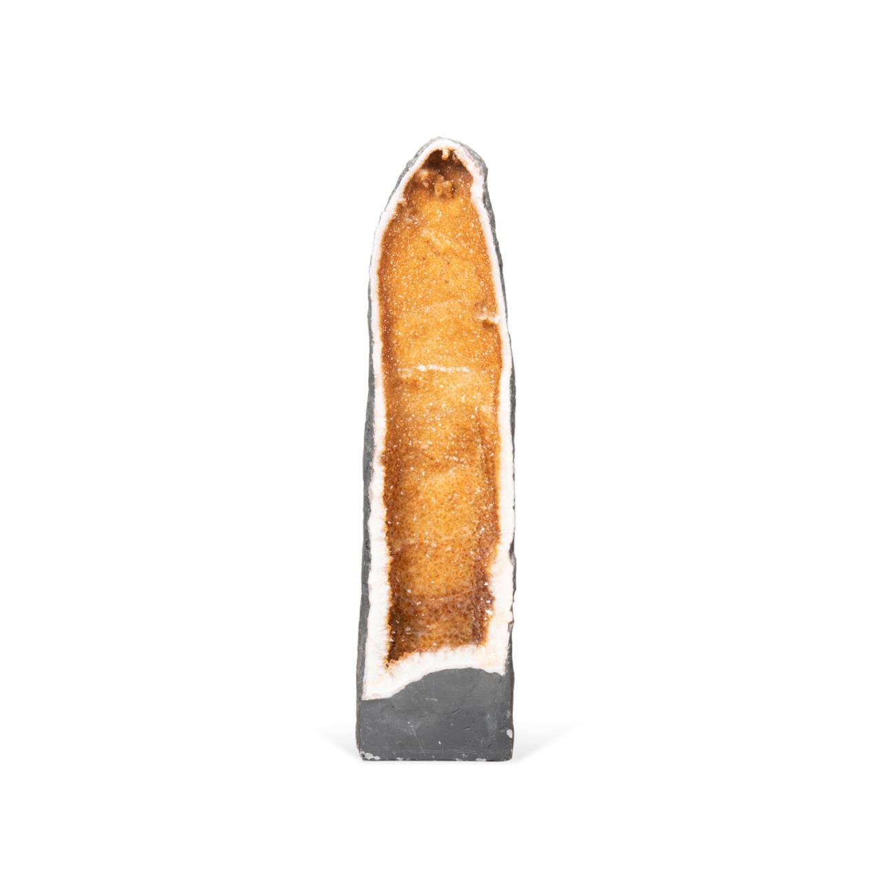 37" NATURAL CITRINE CATHEDRAL Large
