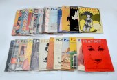 37 PC 1950'S PLAYBOY MAGAZINES