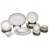 (37 PC) JAPANESE NORITAKE PORC