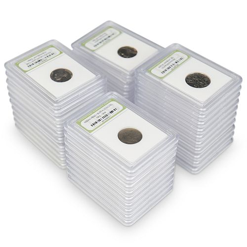 (37 PC) SLABBED COIN