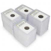 (37 PC) SLABBED COIN COLLECTIO