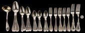 37 PCS COIN & STERLING SILVER