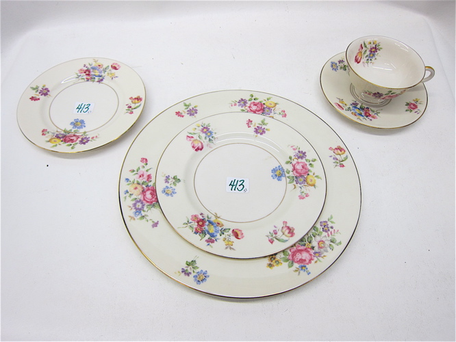 37 PIECE AMERICAN THEODORE HAVILAND