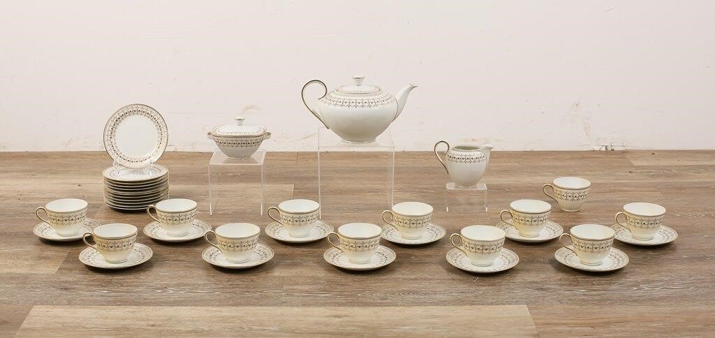 37 PIECE FRANCONIA COFFEE AND