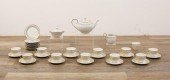 37 PIECE FRANCONIA COFFEE AND