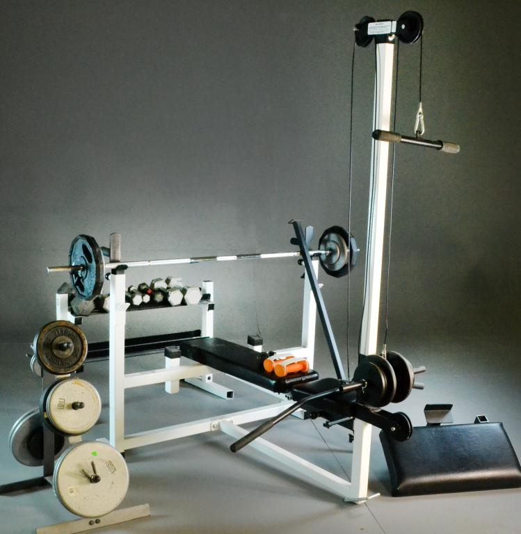 37 Piece Weightlifting Set by