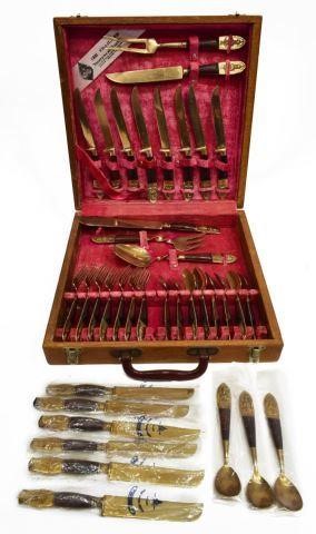 (37) URAI THAILAND BRASS & WOOD