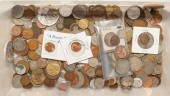 375+ MOSTLY WORLD COINS WITH W