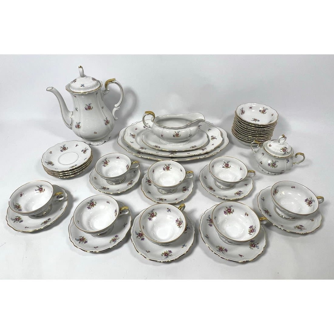 37pc EDELSTEIN Bavaria China