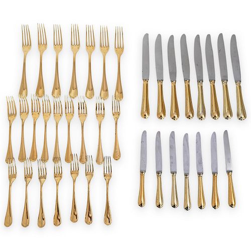 (37PC) VINTAGE CHRISTOFLE FRANCE