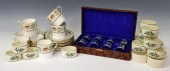(38) ASSORTMENT BONE CHINA & S