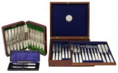 (38) ENGLISH SILVERPLATE & MOP