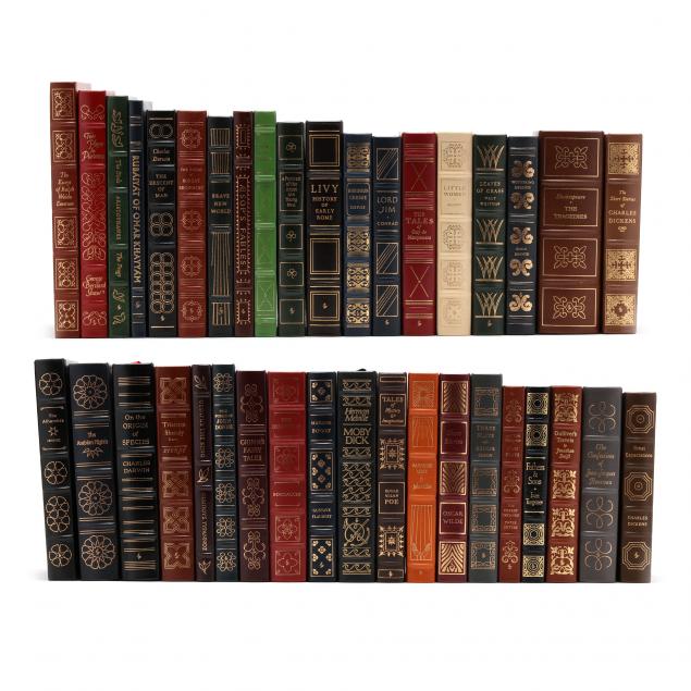 38 FINELY BOUND EASTON PRESS